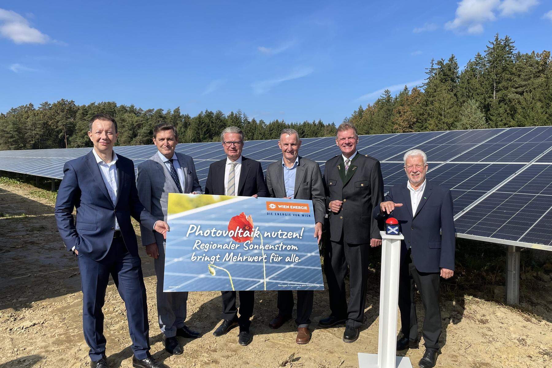 Warum die Wien Energie eine Photovoltaikanlage in Großwilfersdorf eröffnet [premium]